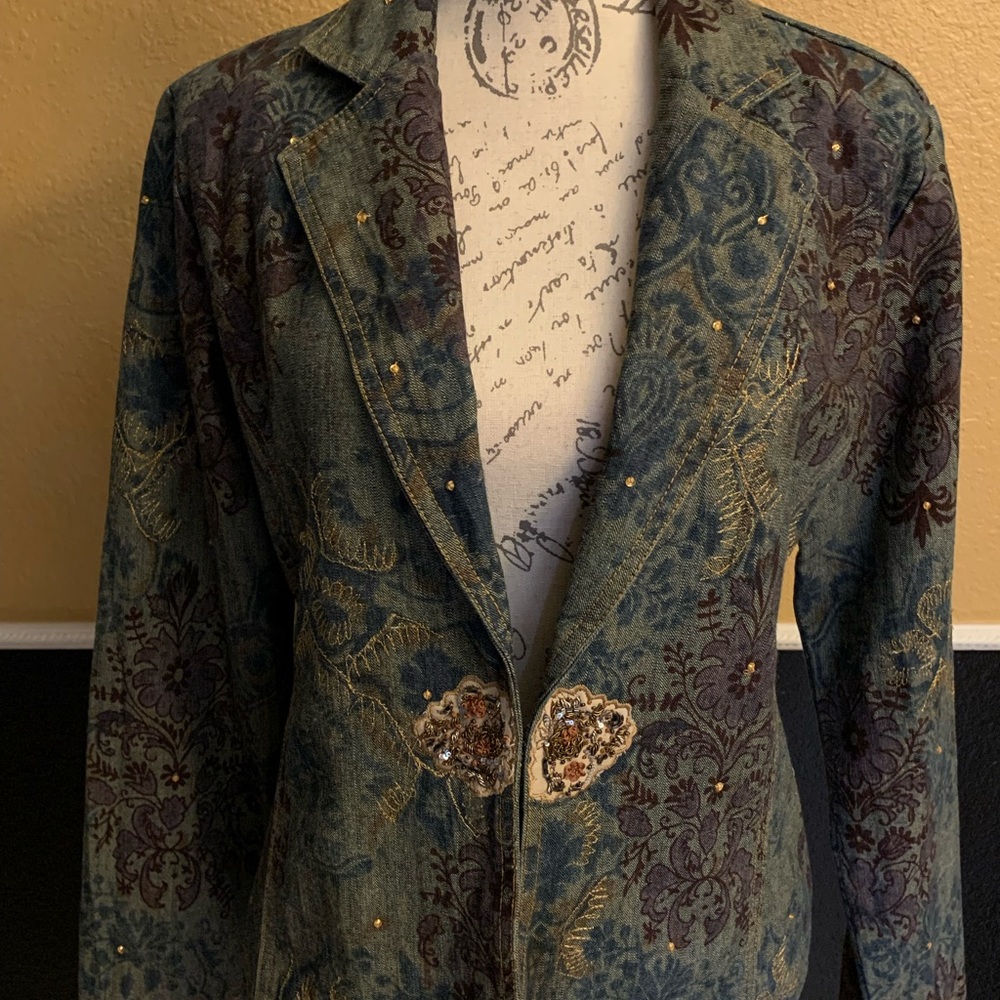 Vintage Chico Jean Jacket